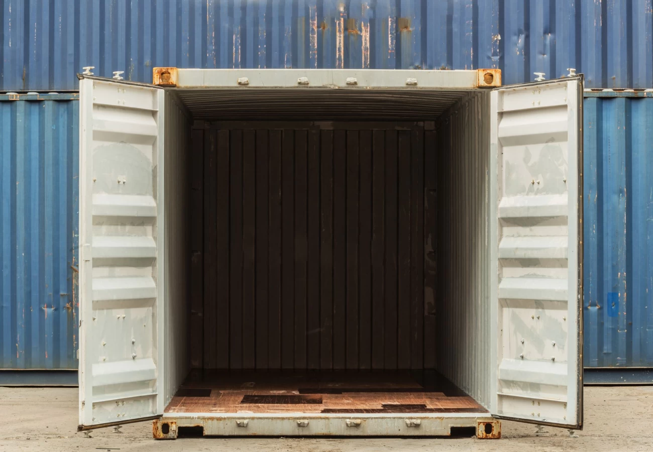 Protection et calage de matériel pour les conteneurs